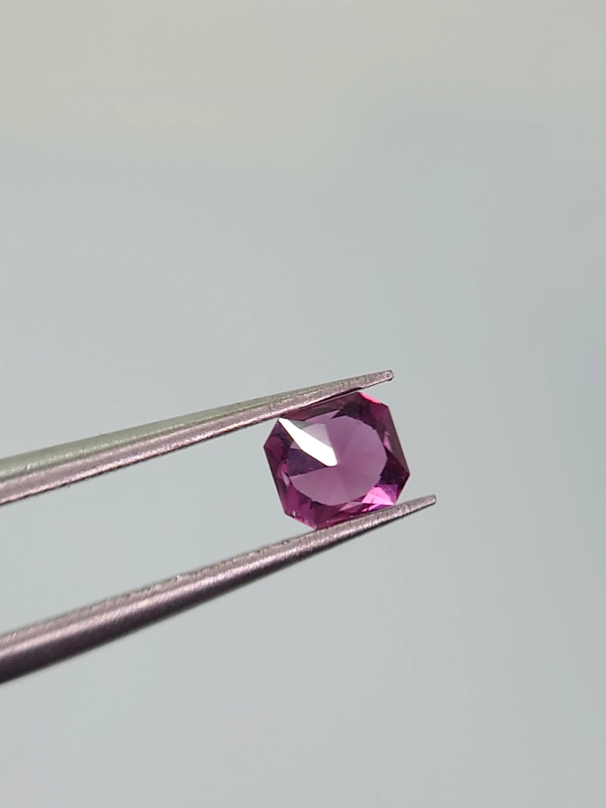 0.48ct Natural Umbalite Garnet Fancy Cut Loose Gemstone From Malawi — view 2
