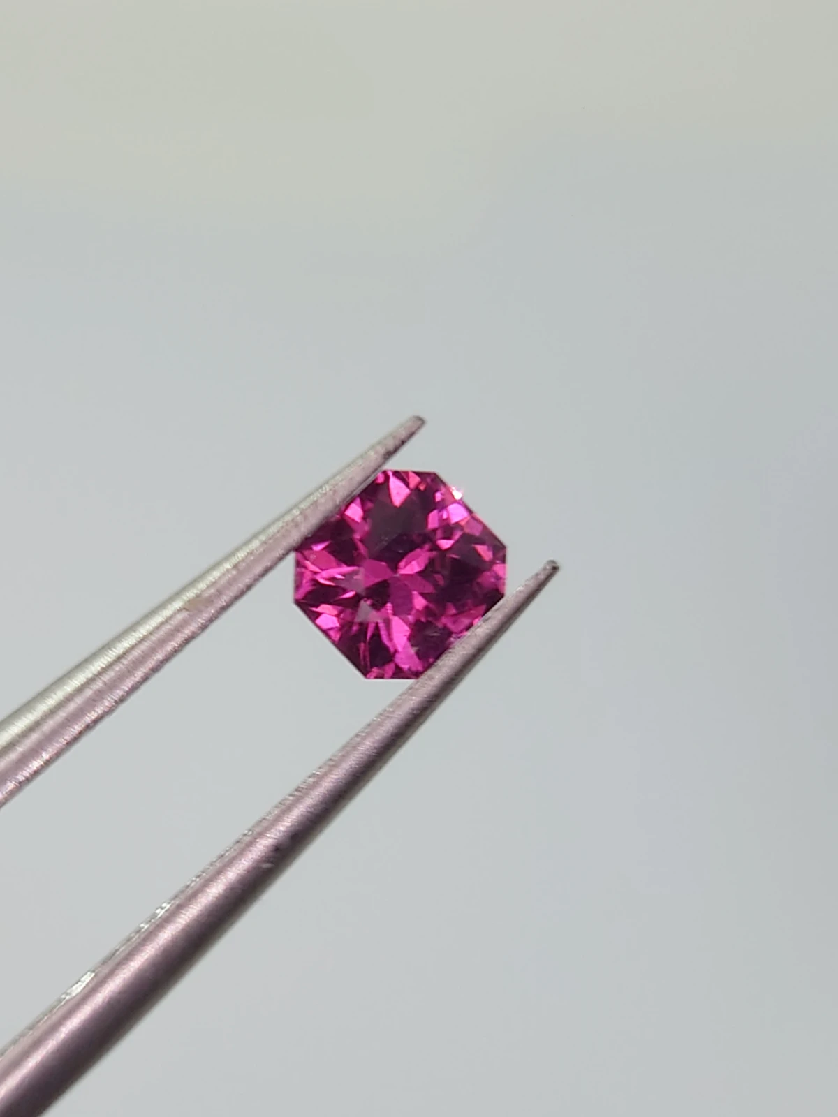 0.48ct Natural Umbalite Garnet Fancy Cut Loose Gemstone From Malawi — view 4
