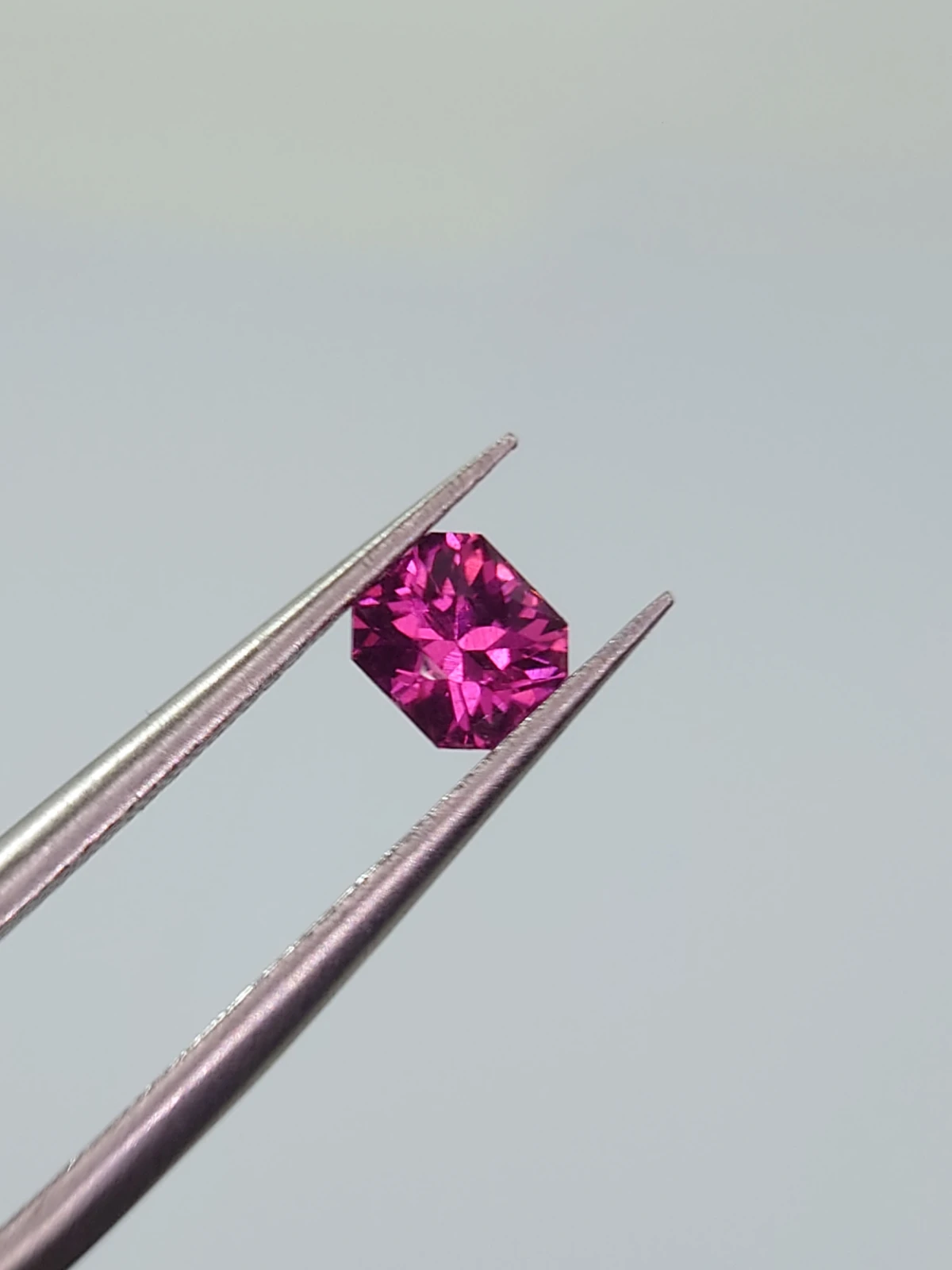0.48ct Natural Umbalite Garnet Fancy Cut Loose Gemstone From Malawi — view 5