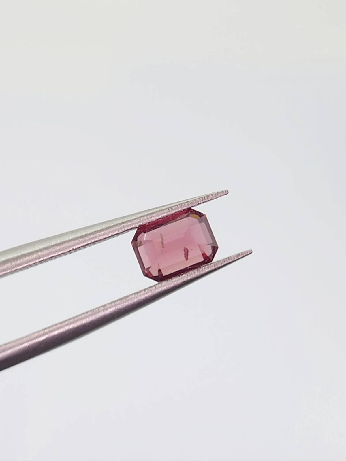 0.80ct Natural Umbalite Garnet Cushion Cut Loose Gemstone From Malawi — view 2