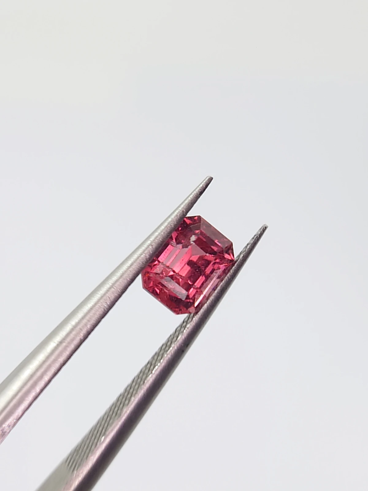 0.80ct Natural Umbalite Garnet Cushion Cut Loose Gemstone From Malawi — view 3