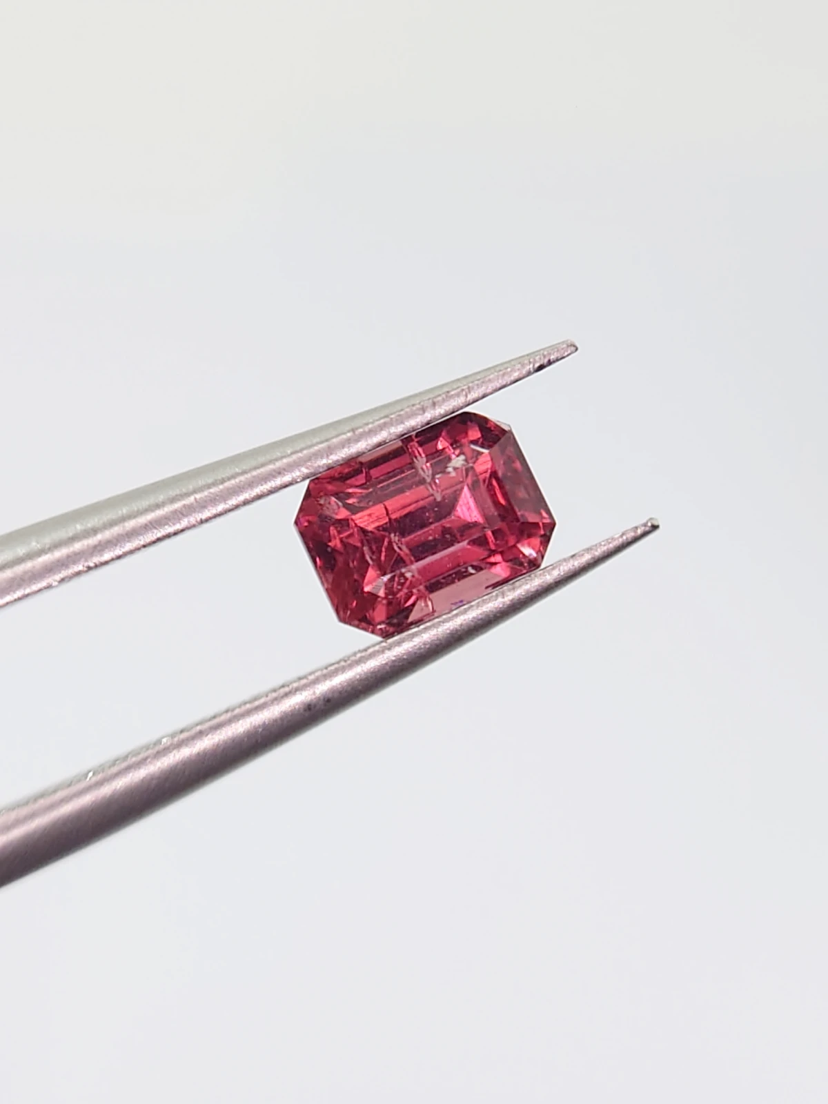 0.80ct Natural Umbalite Garnet Cushion Cut Loose Gemstone From Malawi — view 4