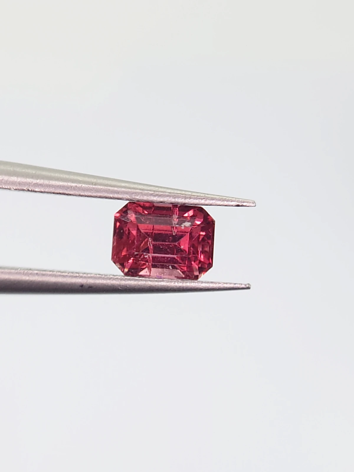 0.80ct Natural Umbalite Garnet Cushion Cut Loose Gemstone From Malawi — view 5