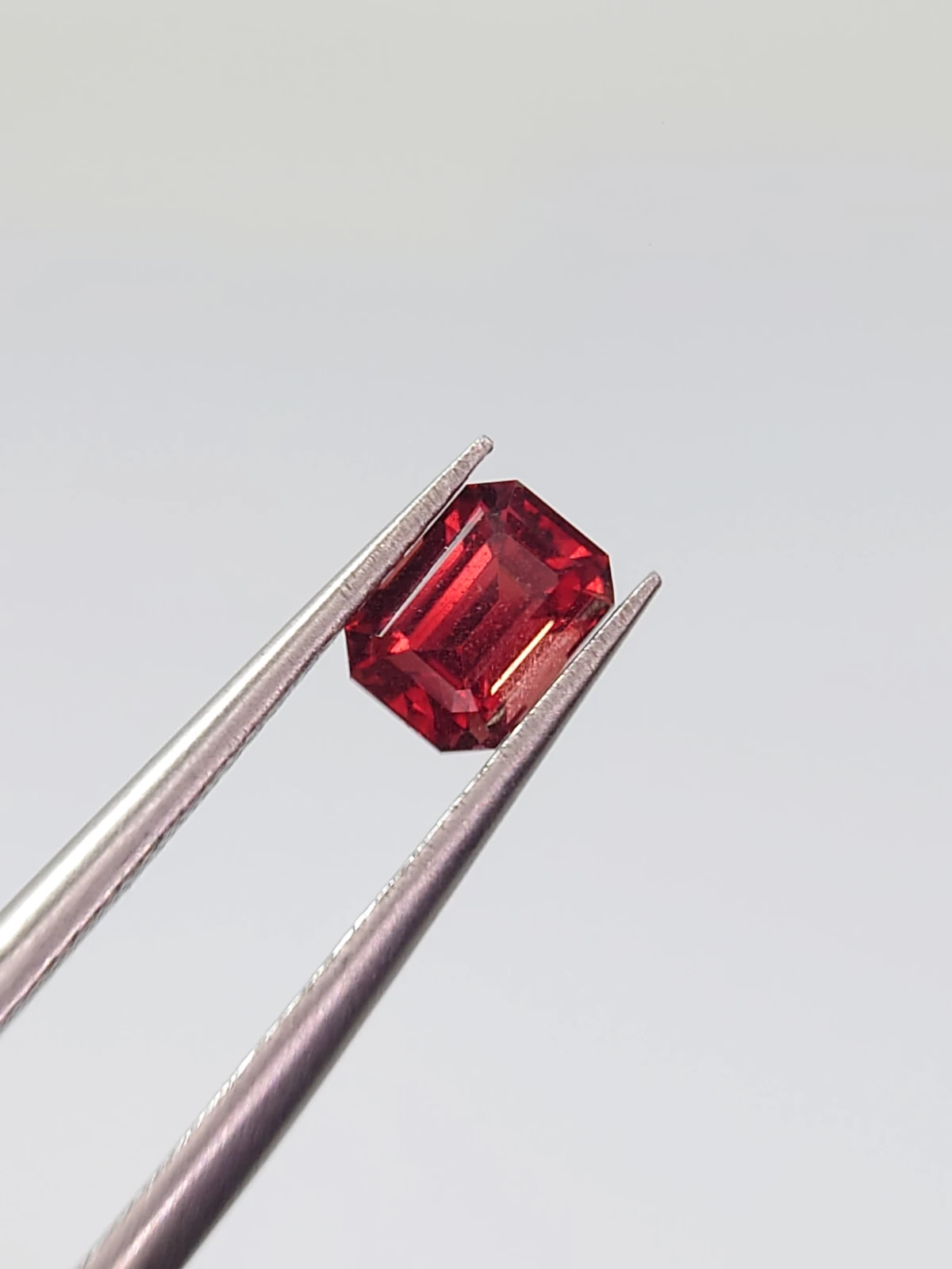 0.79ct Natural Umbalite Garnet Cushion Cut Loose Gemstone From Malawi — view 7