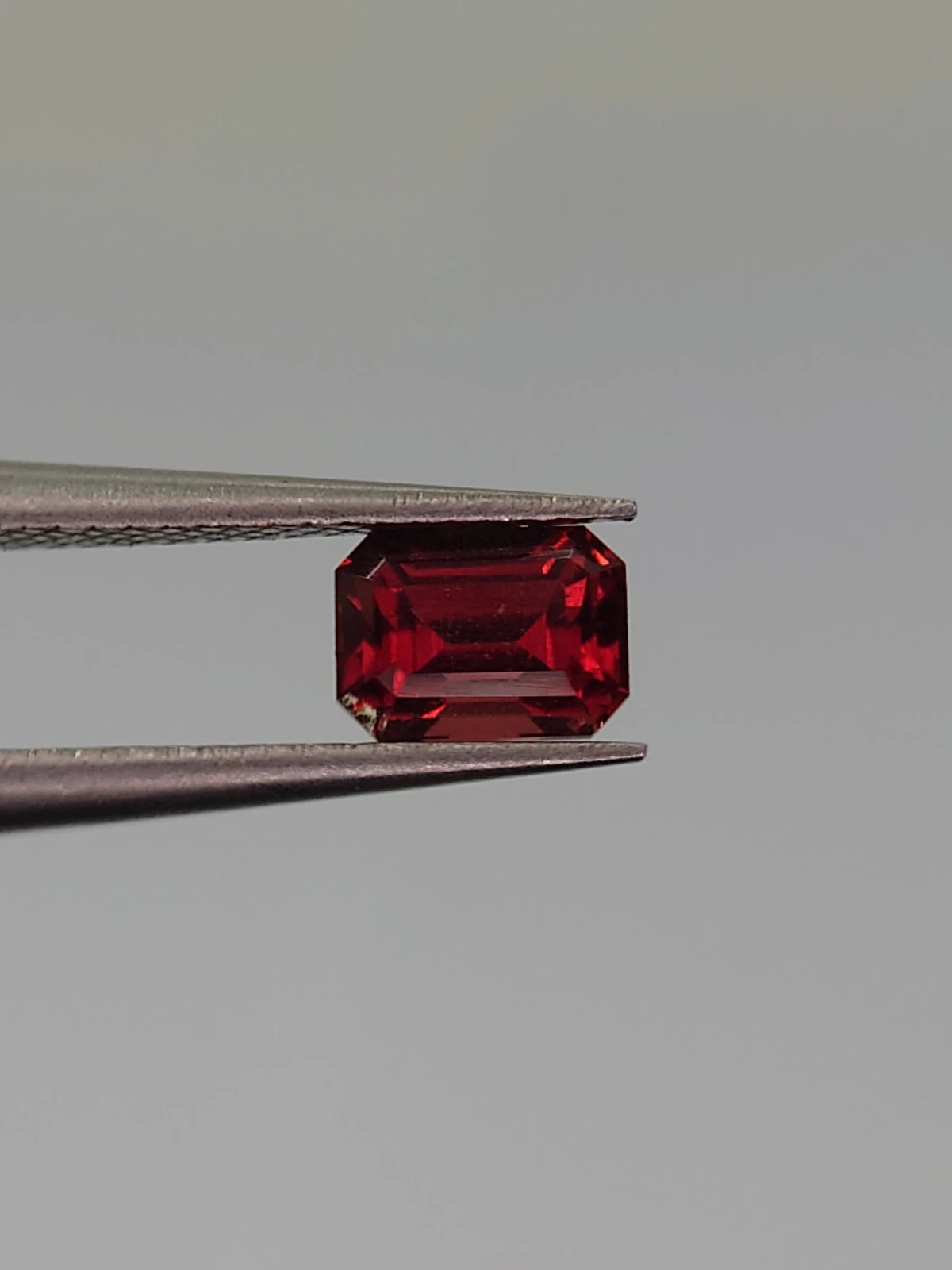 0.79ct Natural Umbalite Garnet Cushion Cut Loose Gemstone From Malawi — view 3