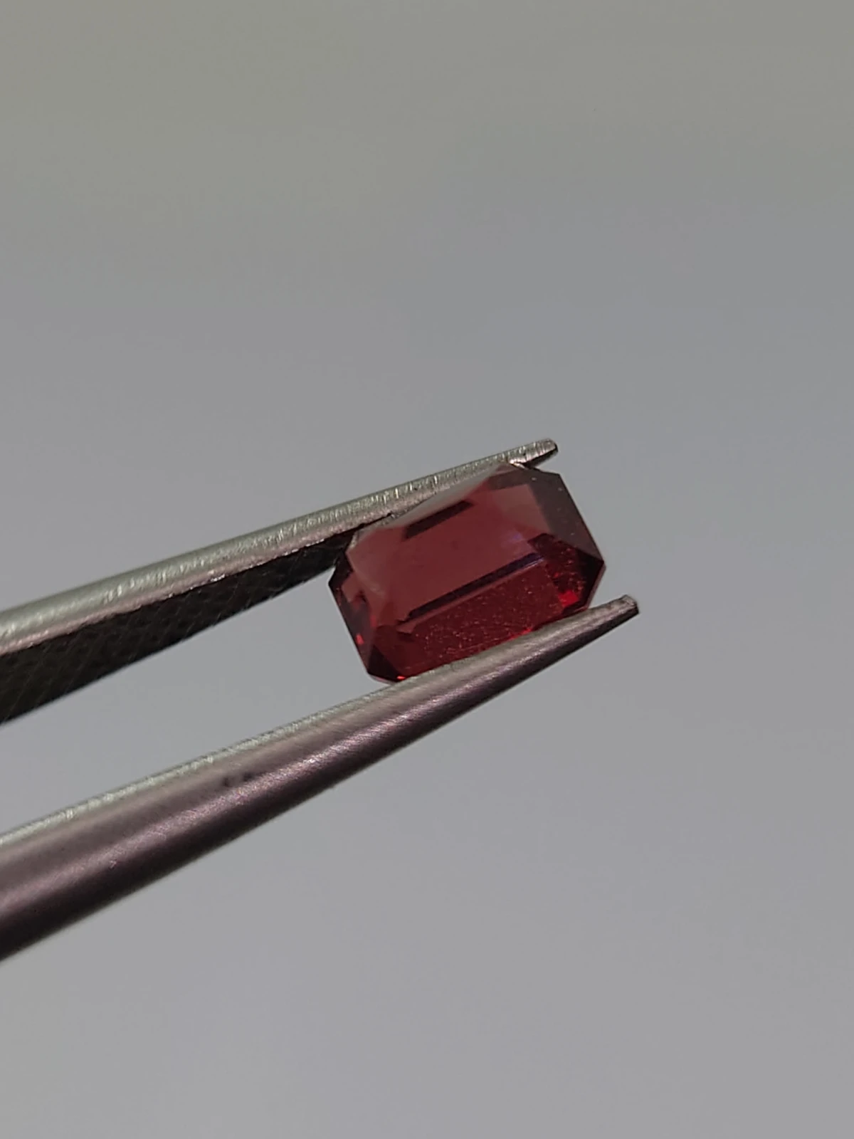 0.79ct Natural Umbalite Garnet Cushion Cut Loose Gemstone From Malawi — view 2