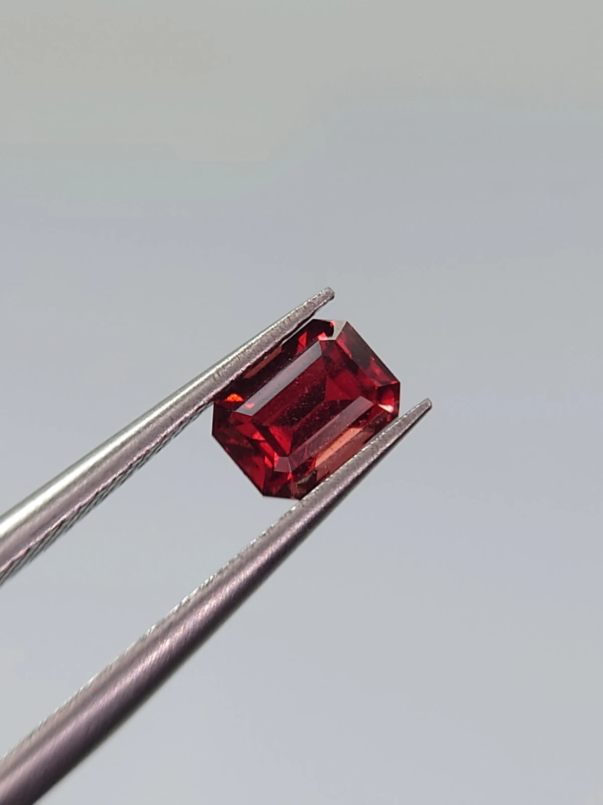 0.79ct Natural Umbalite Garnet Cushion Cut Loose Gemstone From Malawi — view 6