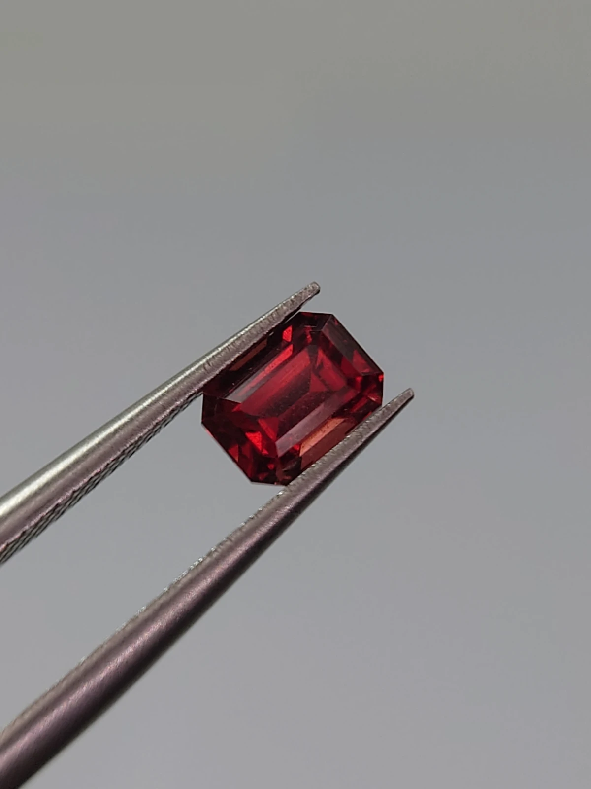 0.79ct Natural Umbalite Garnet Cushion Cut Loose Gemstone From Malawi — view 4