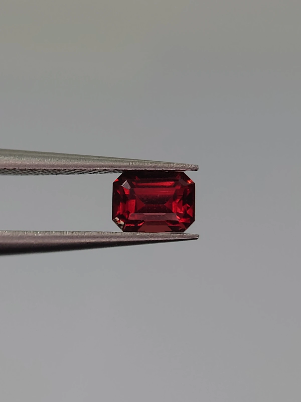 0.79ct Natural Umbalite Garnet Cushion Cut Loose Gemstone From Malawi — view 5
