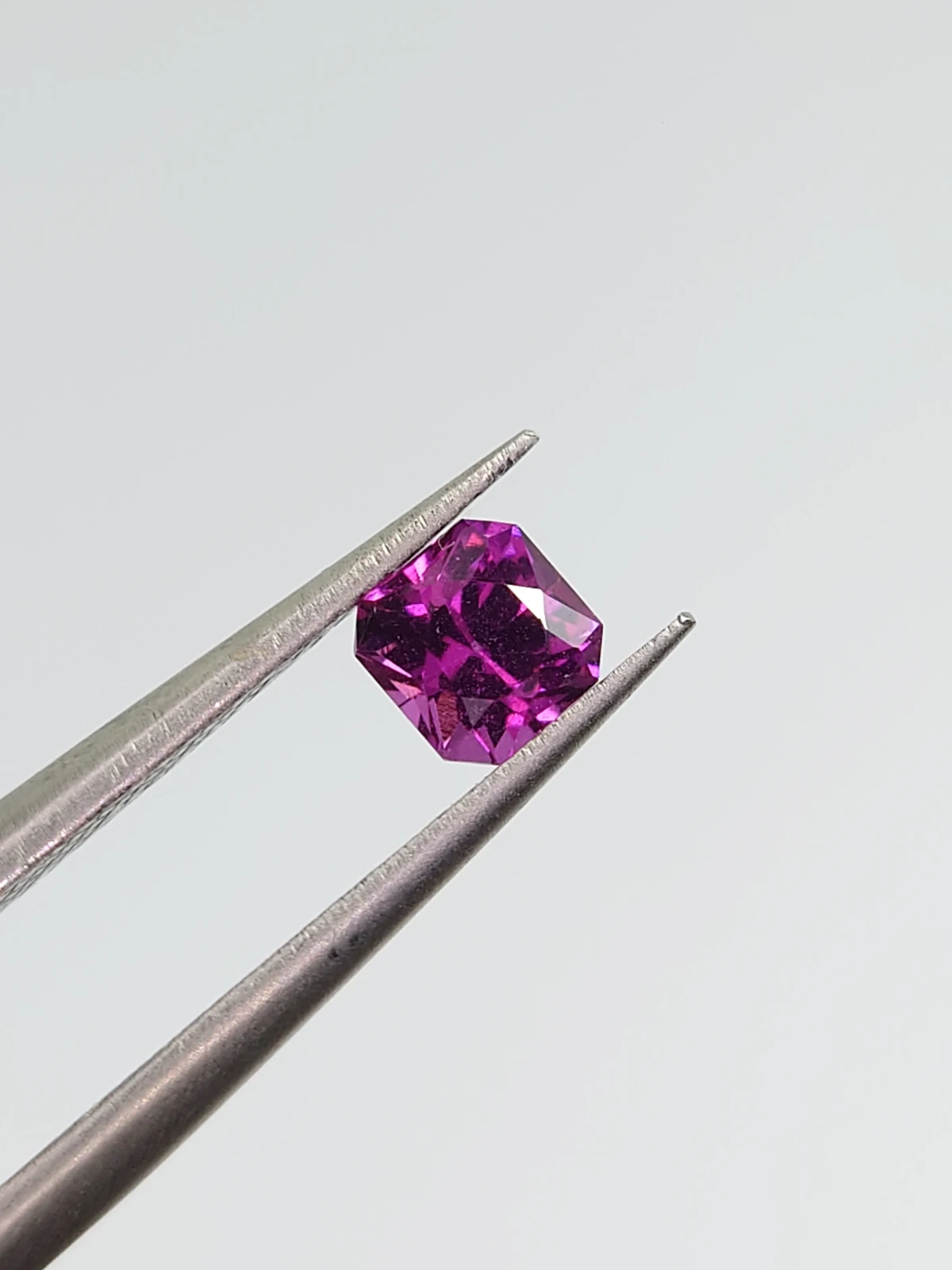 0.42ct Natural Umbalite Garnet Fancy Cut Loose Gemstone From Malawi — view 1