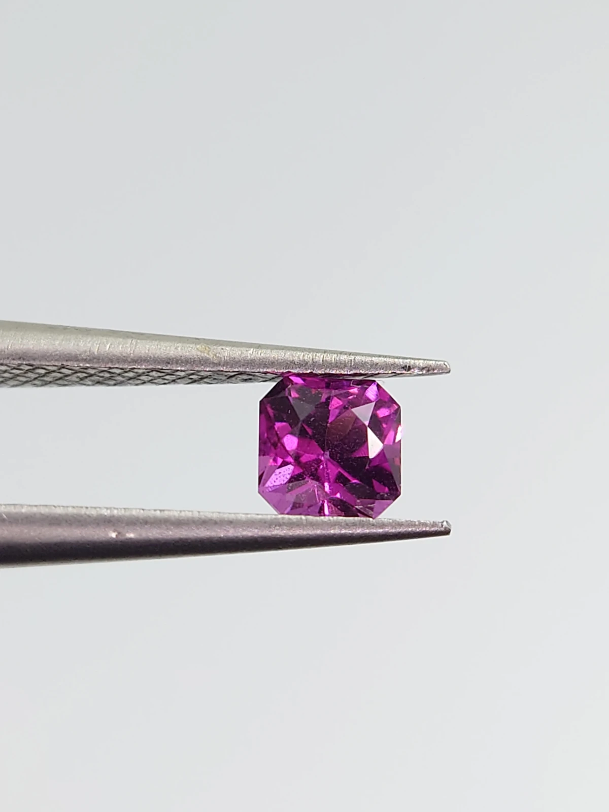 0.42ct Natural Umbalite Garnet Fancy Cut Loose Gemstone From Malawi — view 2