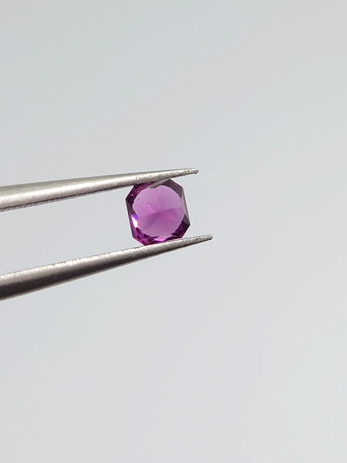 0.42ct Natural Umbalite Garnet Fancy Cut Loose Gemstone From Malawi — view 3
