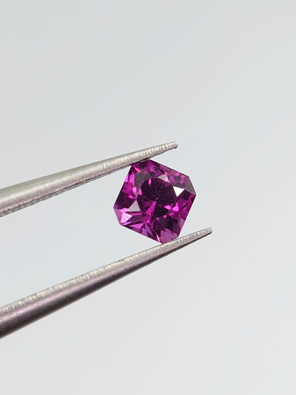 0.42ct Natural Umbalite Garnet Fancy Cut Loose Gemstone From Malawi — view 4