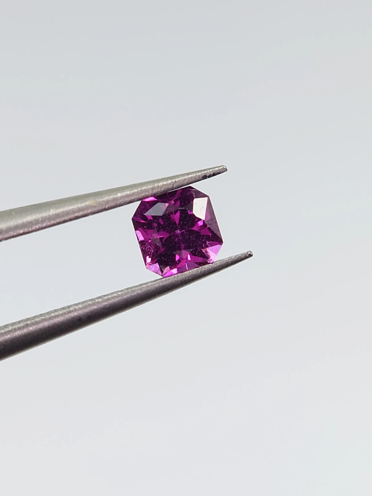 0.42ct Natural Umbalite Garnet Fancy Cut Loose Gemstone From Malawi — view 5