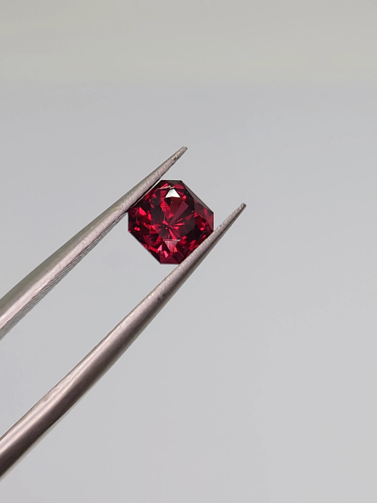 1.06ct Natural Umbalite Garnet Fancy Cut Loose Gemstone From Malawi — view 2