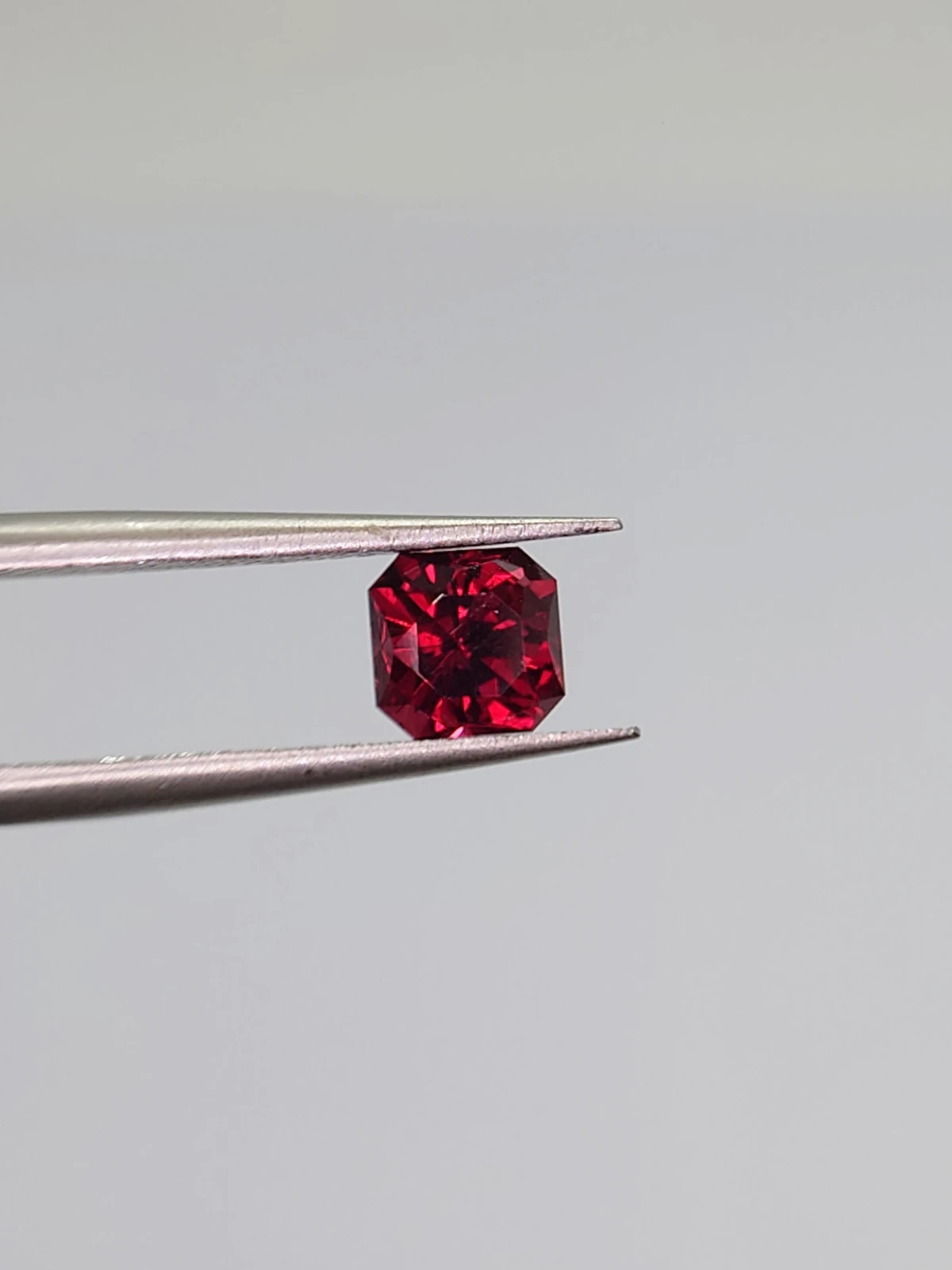 1.06ct Natural Umbalite Garnet Fancy Cut Loose Gemstone From Malawi — view 3