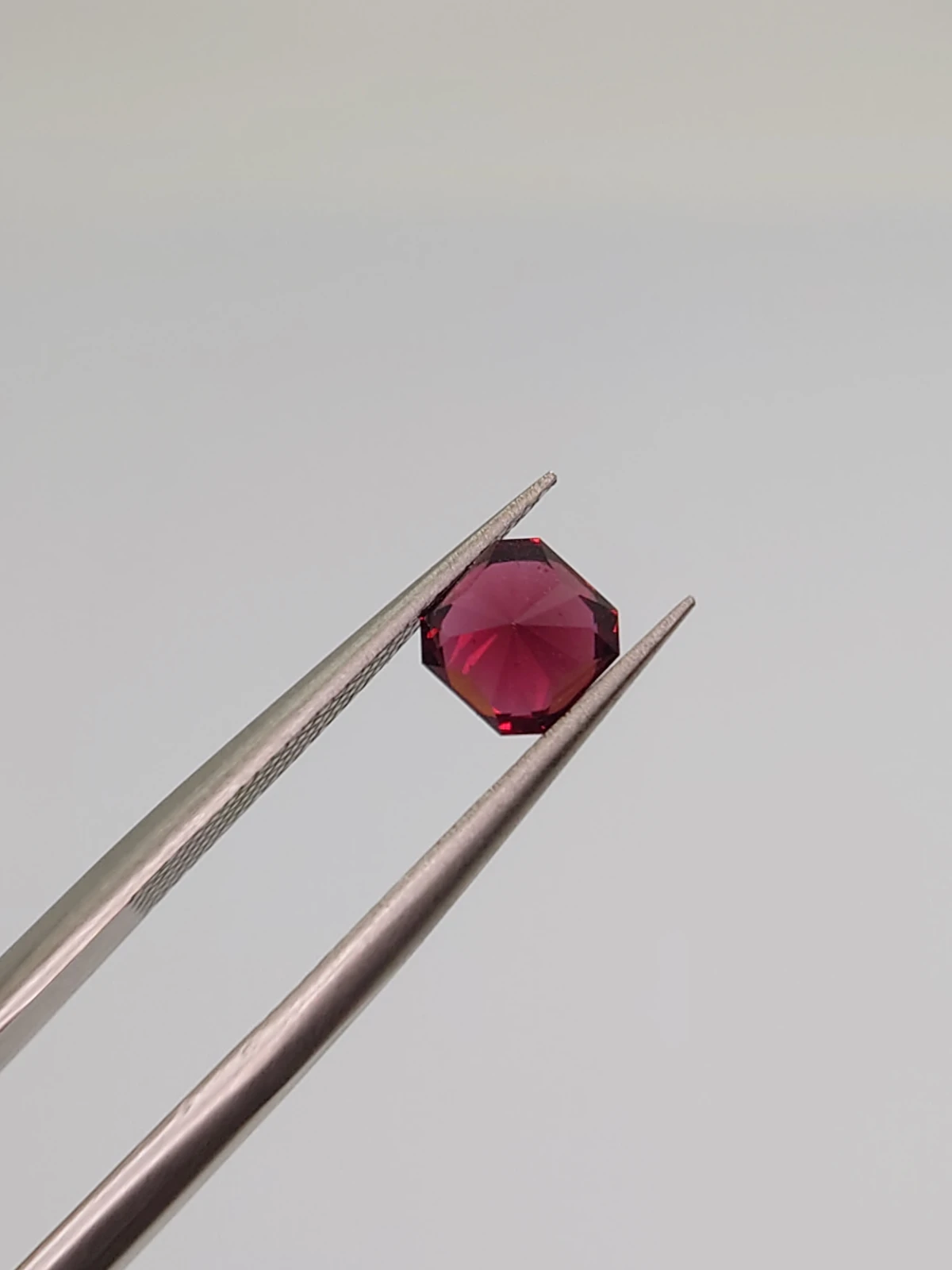 1.06ct Natural Umbalite Garnet Fancy Cut Loose Gemstone From Malawi — view 4