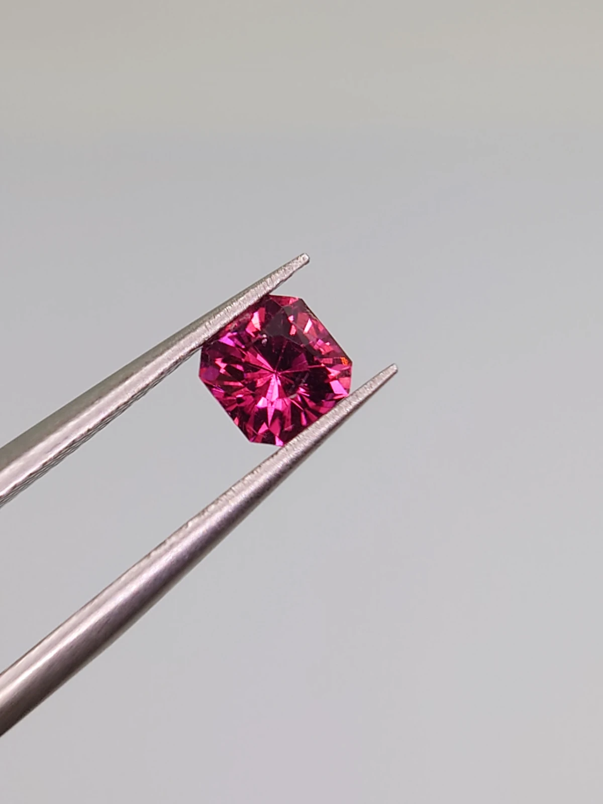 0.63ct Natural Umbalite Garnet Fancy Cut Loose Gemstone From Malawi — view 2