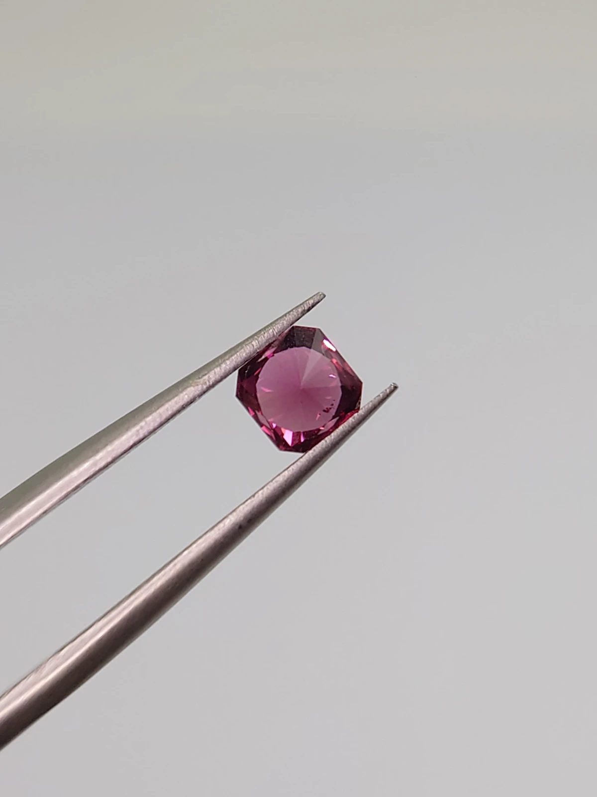 0.63ct Natural Umbalite Garnet Fancy Cut Loose Gemstone From Malawi — view 3
