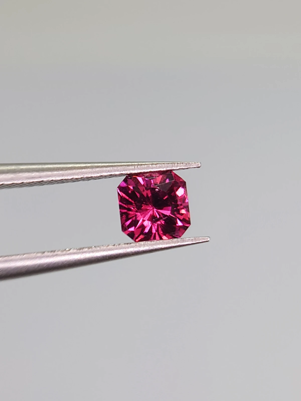 0.63ct Natural Umbalite Garnet Fancy Cut Loose Gemstone From Malawi — view 4