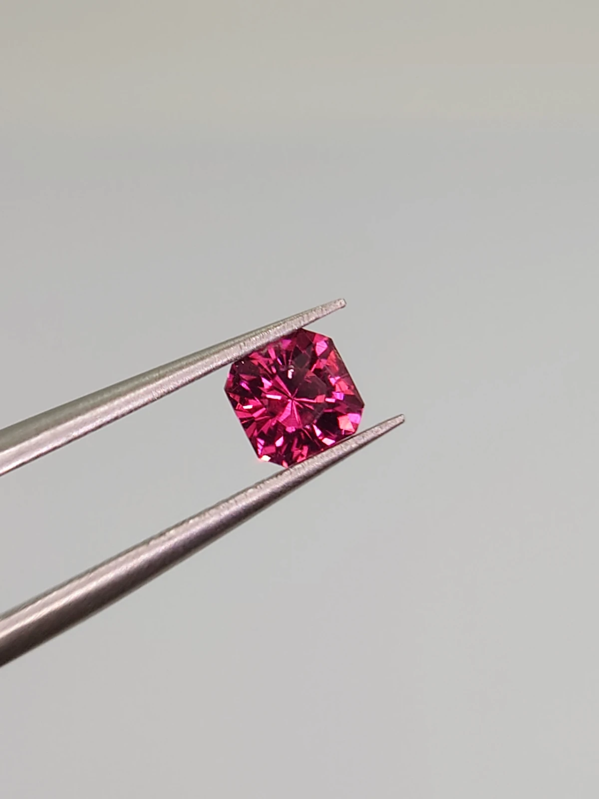 0.63ct Natural Umbalite Garnet Fancy Cut Loose Gemstone From Malawi — view 5