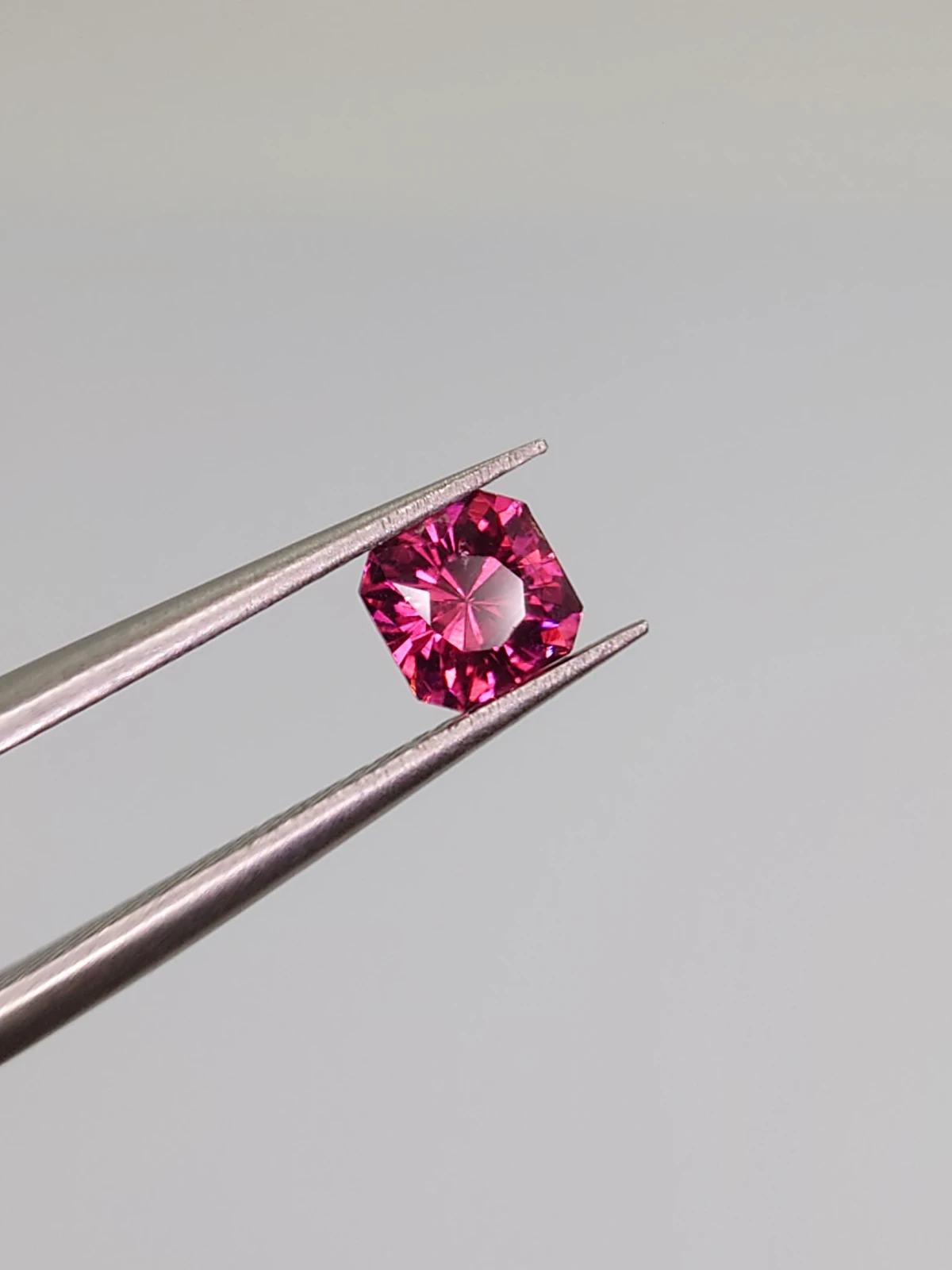 0.63ct Natural Umbalite Garnet Fancy Cut Loose Gemstone From Malawi — view 1