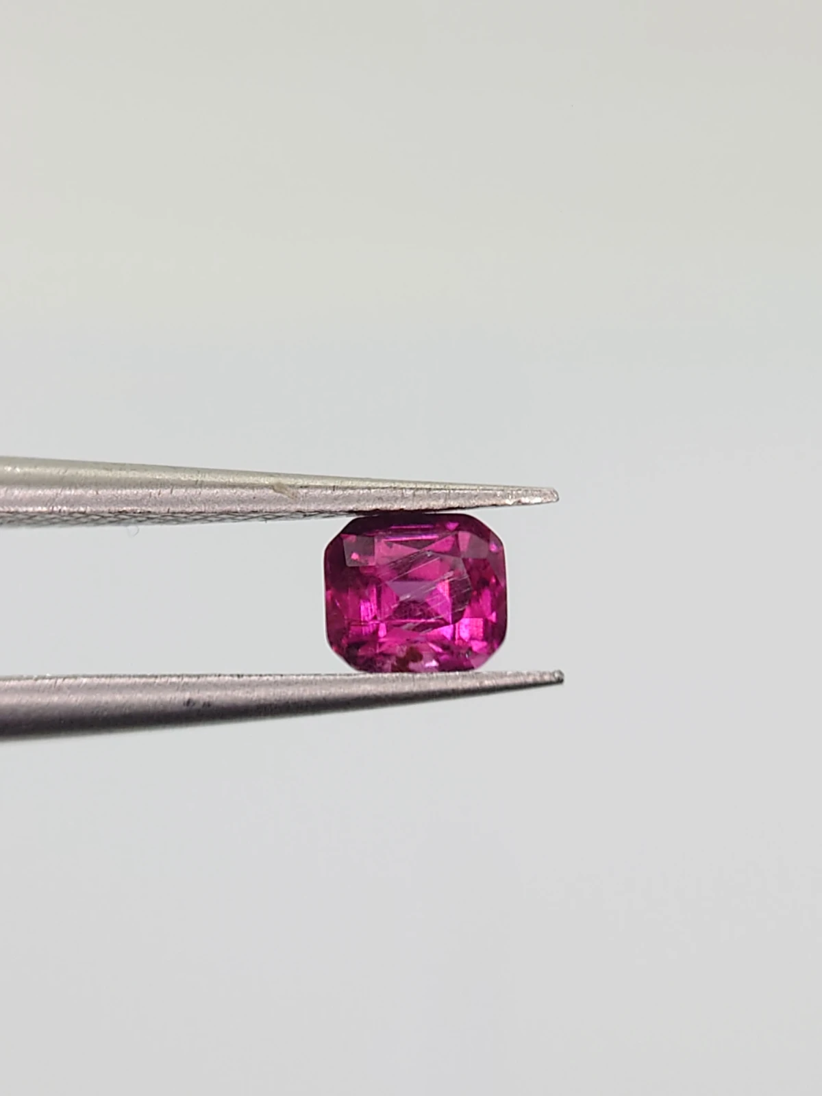 0.50ct Umbalite Garnet Cushion Cut Loose Gemstone From Malawi — view 5