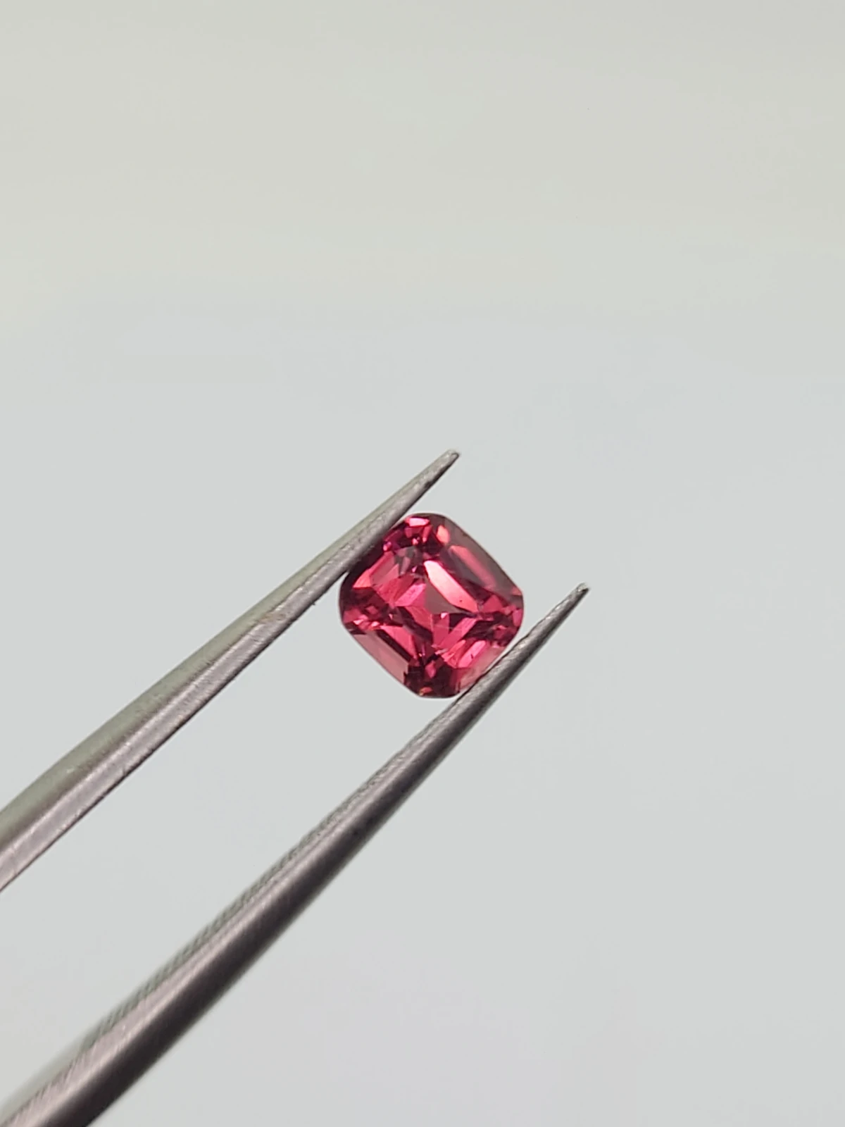 0.46ct Natural Umbalite Garnet Cushion Cut Loose Gemstone From Malawi — view 1