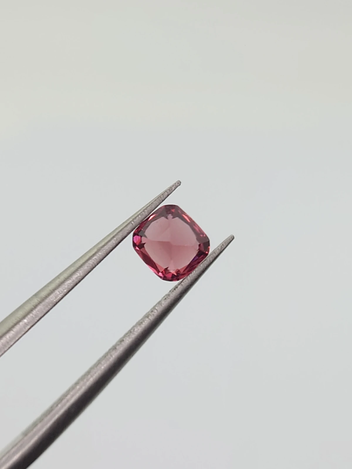 0.46ct Natural Umbalite Garnet Cushion Cut Loose Gemstone From Malawi — view 2