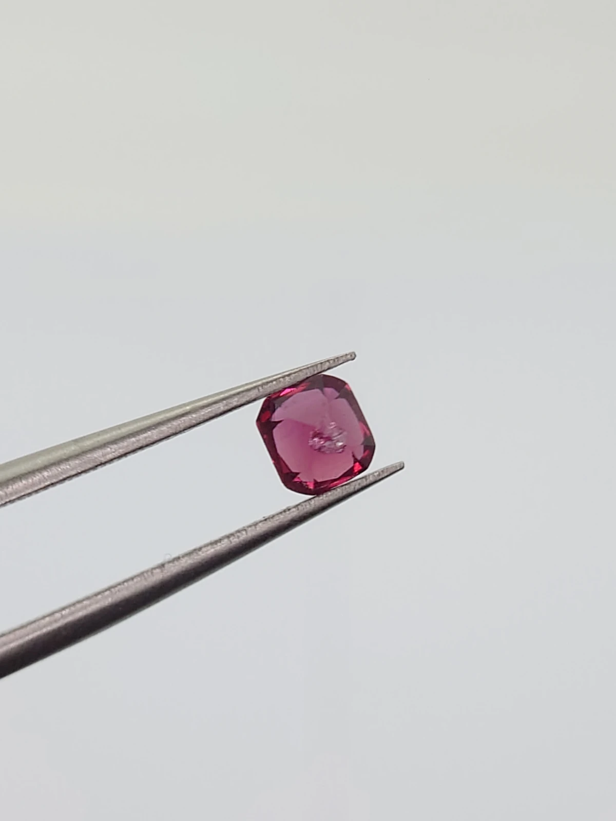 0.56ct Natural Umbalite Garnet Cushion Cut Loose Gemstone From Malawi — view 2