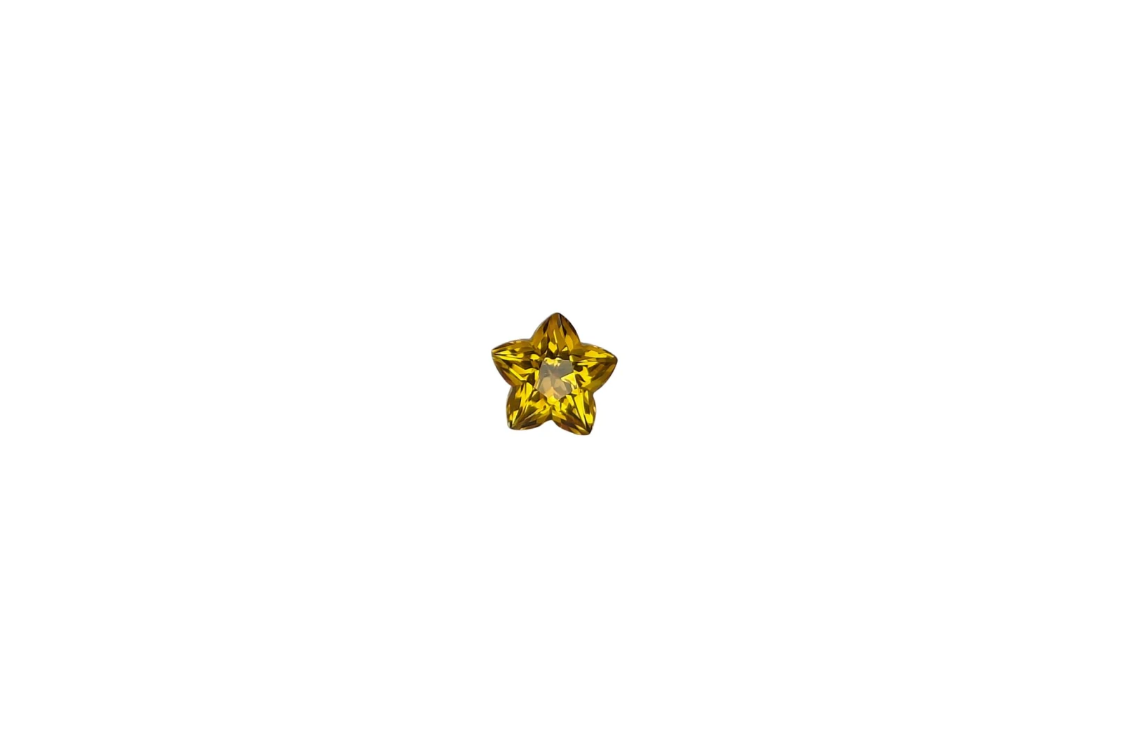 2.70ct Natural Citrine Fancy Cut Loose Gemstone From Nigeria — view 3