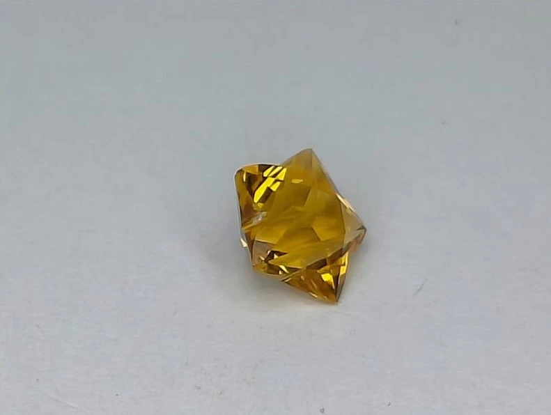 2.70ct Natural Citrine Fancy Cut Loose Gemstone From Nigeria — view 2