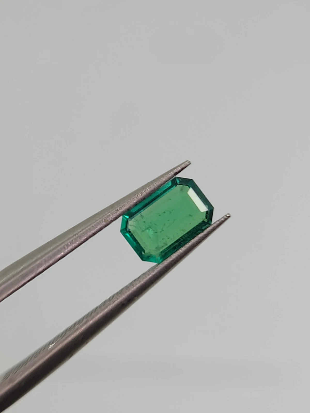 0.45ct Natural Hauyne Emerald Cut Loose Gemstone From Afghanistan — view 2