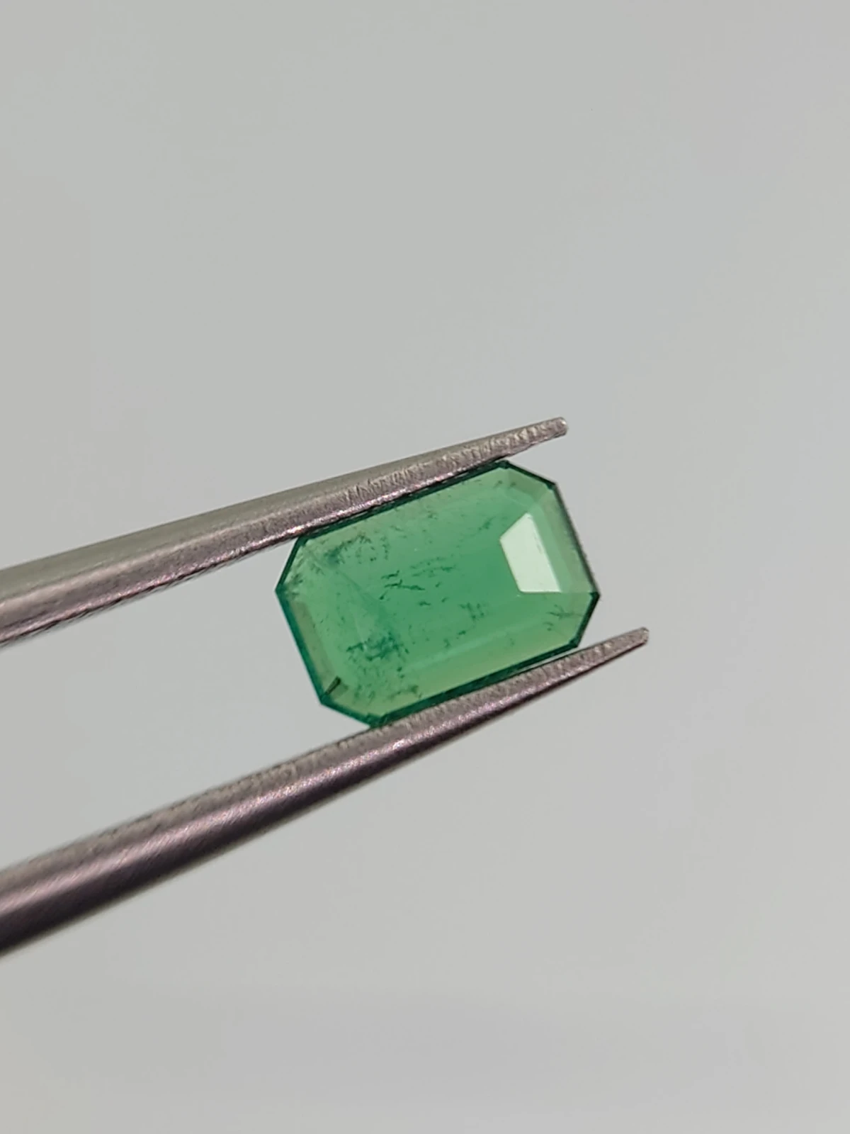 0.45ct Natural Hauyne Emerald Cut Loose Gemstone From Afghanistan — view 3