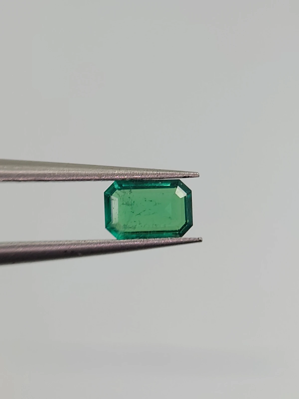 0.45ct Natural Hauyne Emerald Cut Loose Gemstone From Afghanistan — view 4