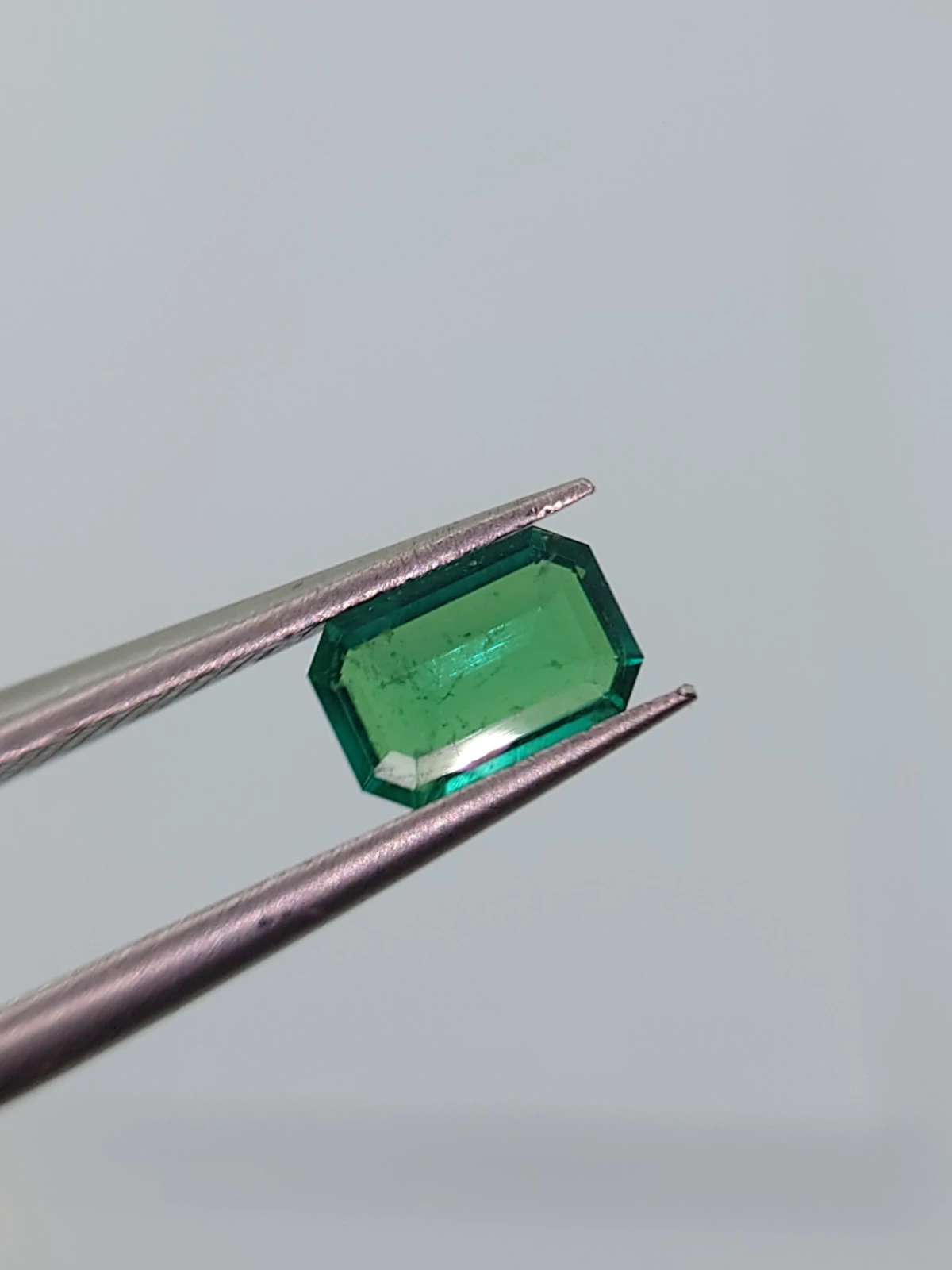 0.45ct Natural Hauyne Emerald Cut Loose Gemstone From Afghanistan — view 5