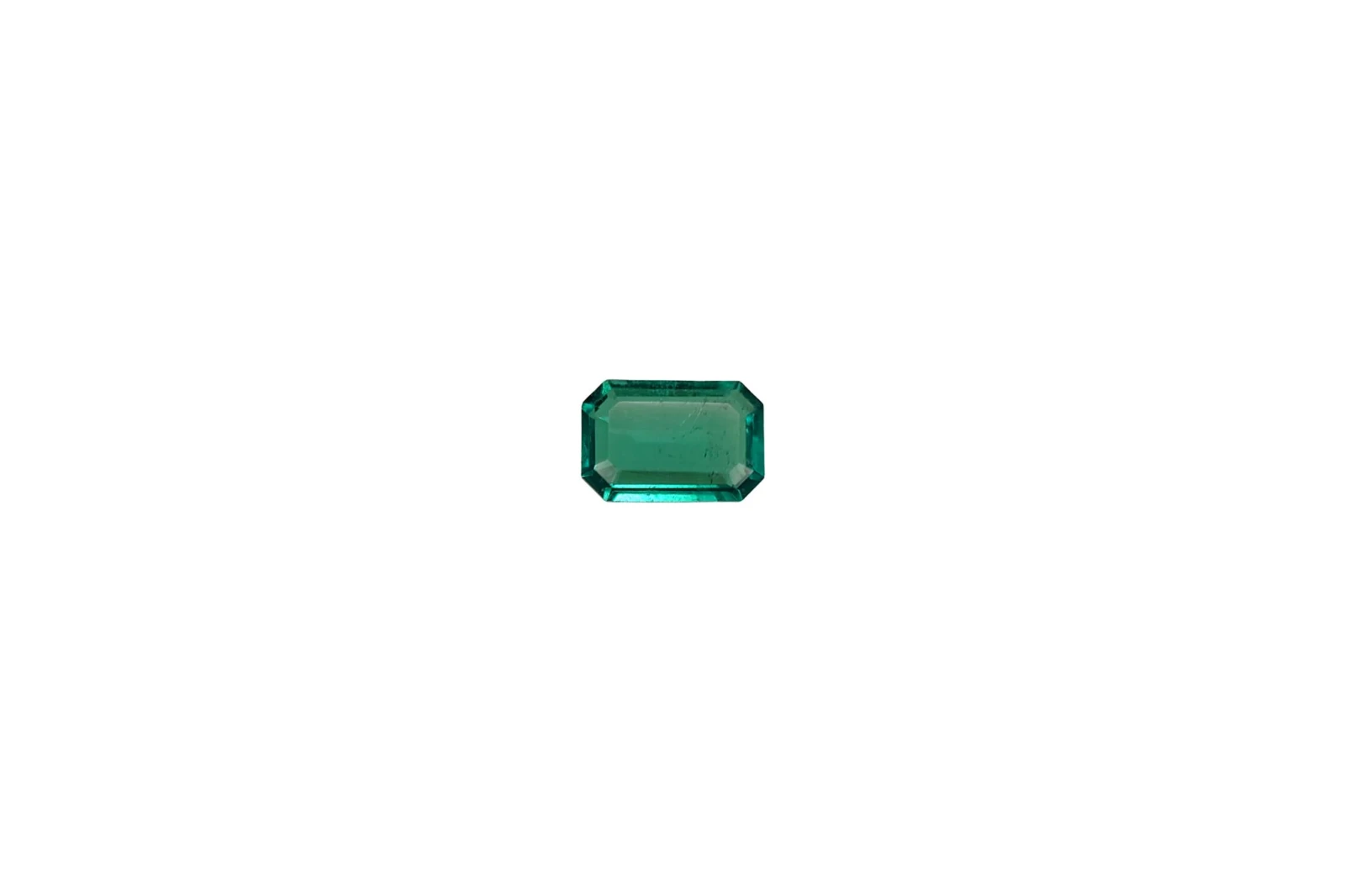 0.45ct Natural Hauyne Emerald Cut Loose Gemstone From Afghanistan — view 1