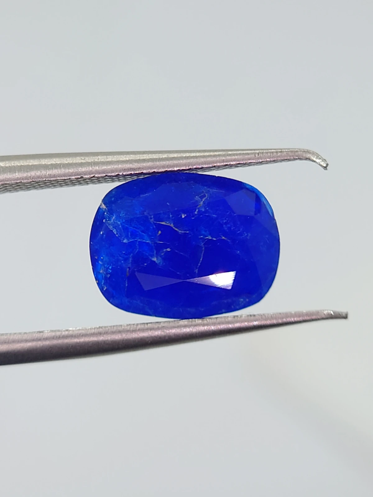 2.32ct Beautiful Natural Hauyne  Oval Cut Faceted Loose Gemstones from Afghanstian — view 4