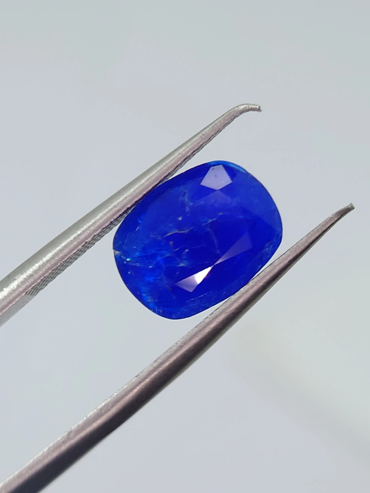 2.32ct Beautiful Natural Hauyne  Oval Cut Faceted Loose Gemstones from Afghanstian — view 5