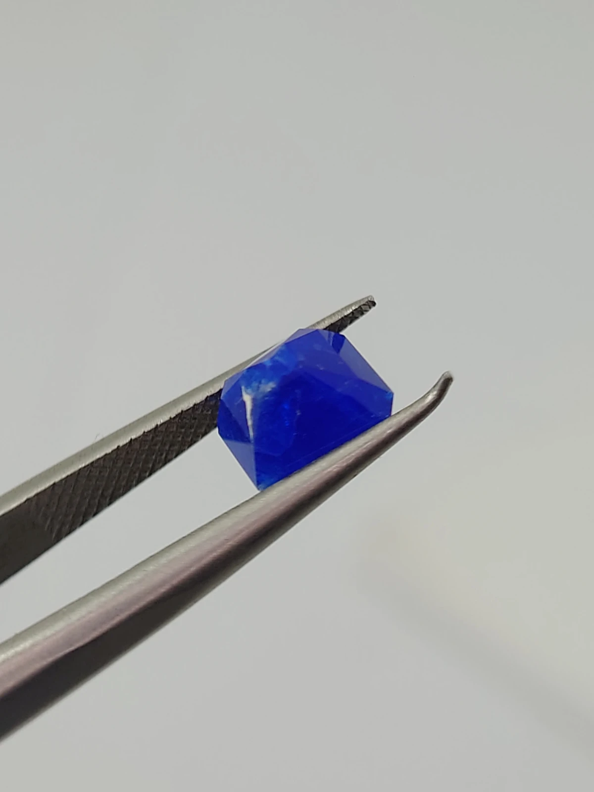 1.36ct Beautiful Natural Hauyne Square Cut Faceted Loose Gemstones from Afghanstian — view 3