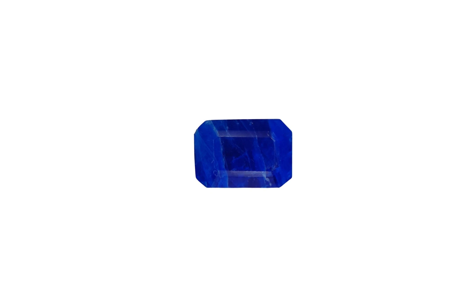 1.31ct Beautiful Natural Hauyne Emerald Cut Faceted Loose Gemstones from Afghanstian — view 1
