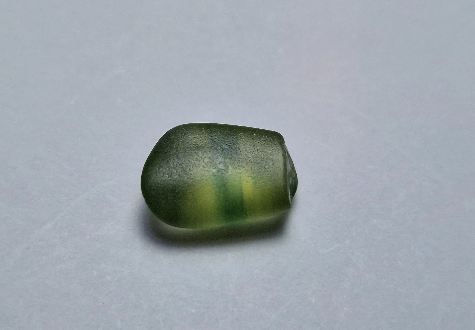 2.15ct Natural Rough Sapphire Loose Gemstone from Nigeria — view 3