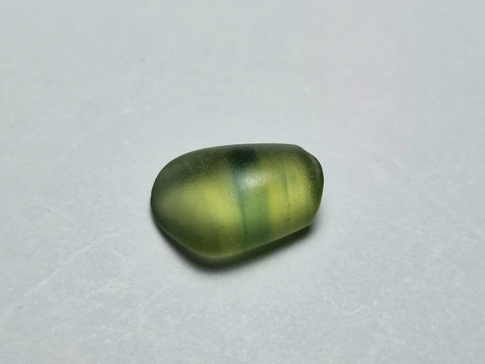 2.15ct Natural Rough Sapphire Loose Gemstone from Nigeria — view 2