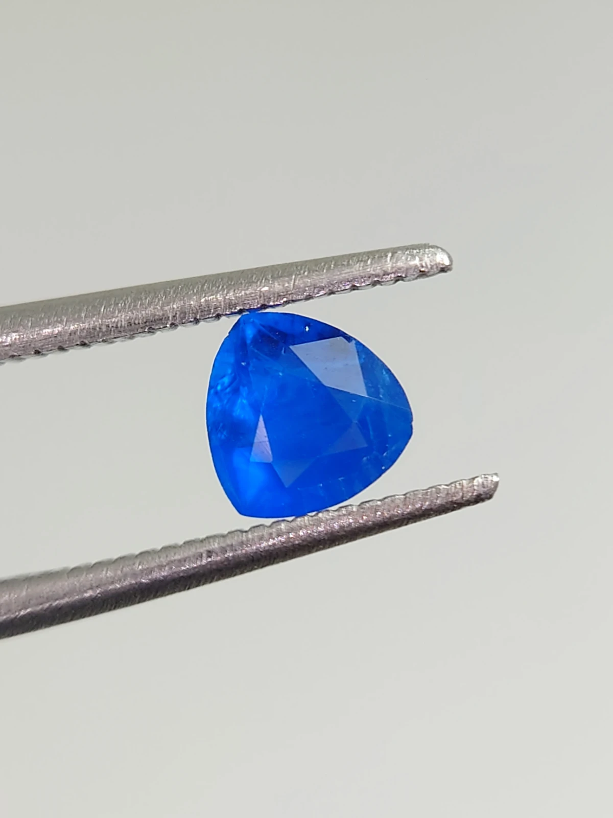 0.60ct Natural Hauyne Trillion Cut Faceted Loose Gemstones from Afghanistan — view 2