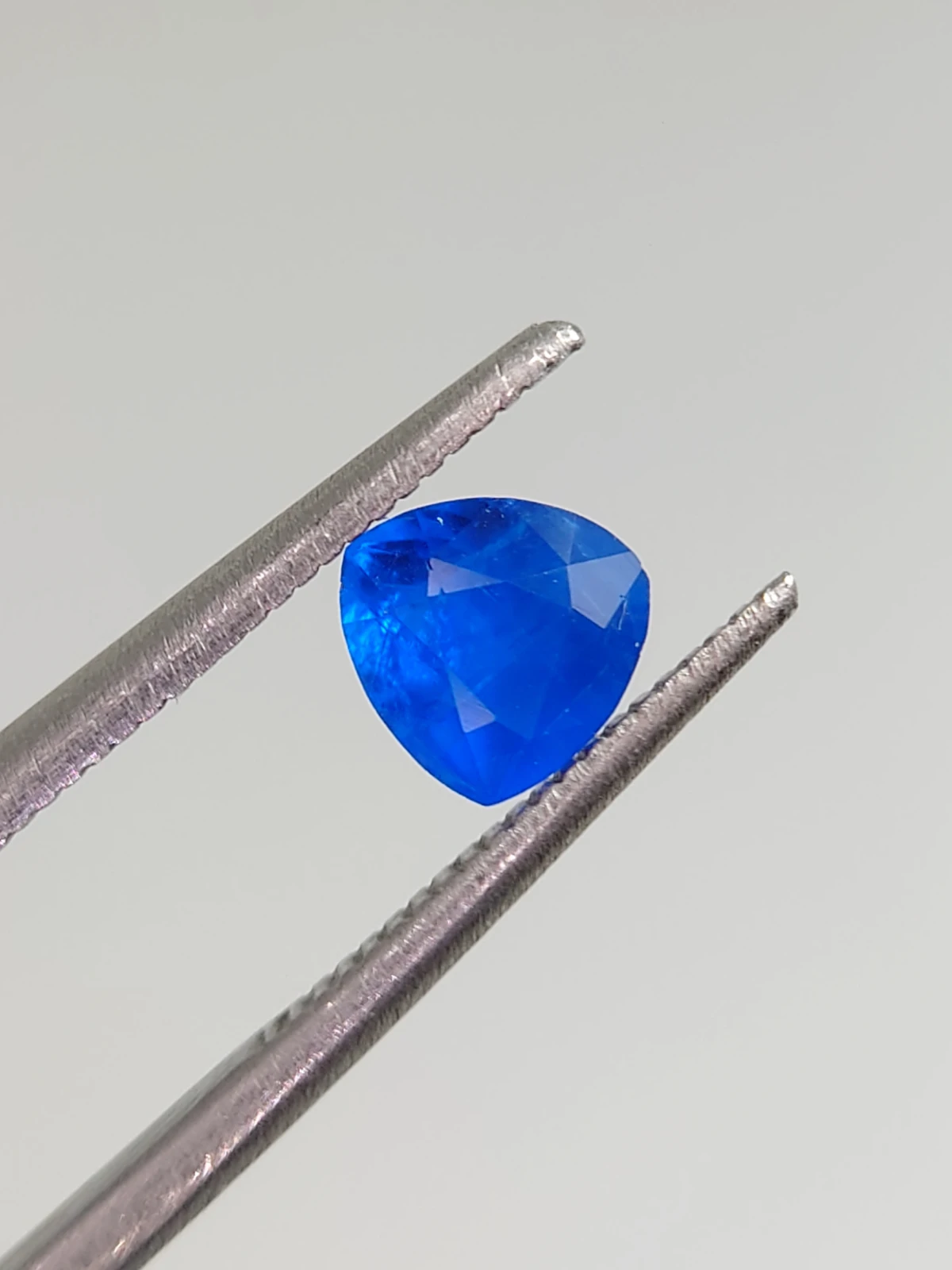 0.60ct Natural Hauyne Trillion Cut Faceted Loose Gemstones from Afghanistan — view 5