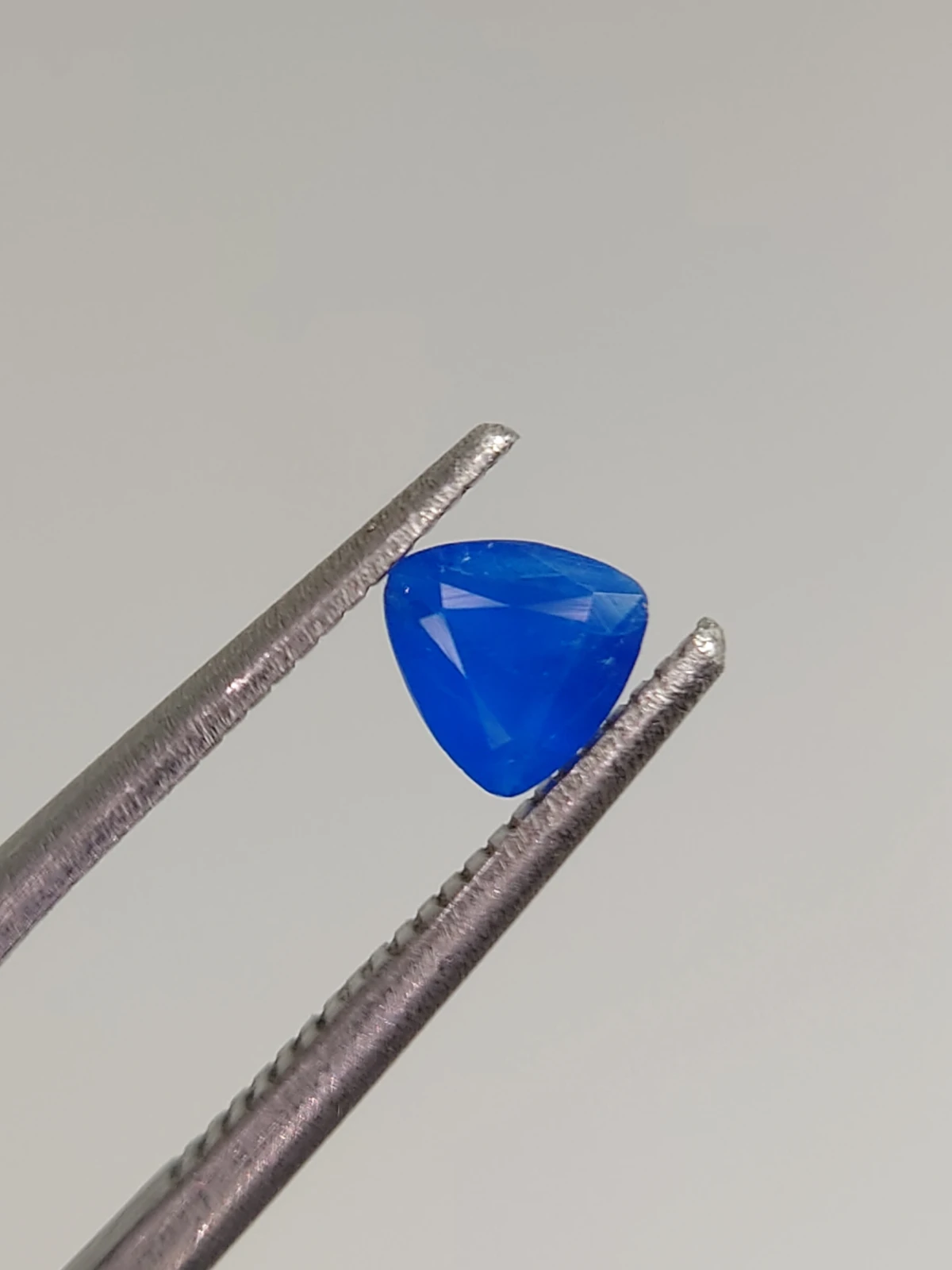 0.30ct Natural Hauyne Trillion Cut Faceted Loose Gemstones from Afghanistan — view 3