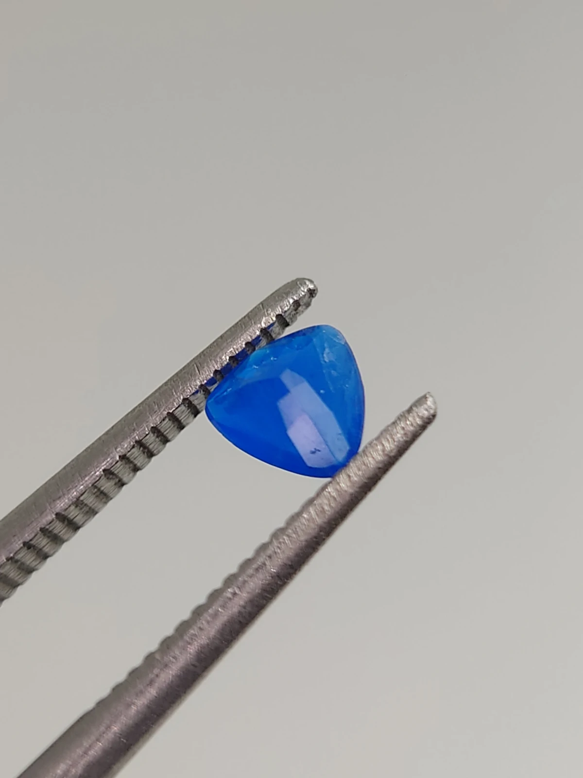 0.30ct Natural Hauyne Trillion Cut Faceted Loose Gemstones from Afghanistan — view 4
