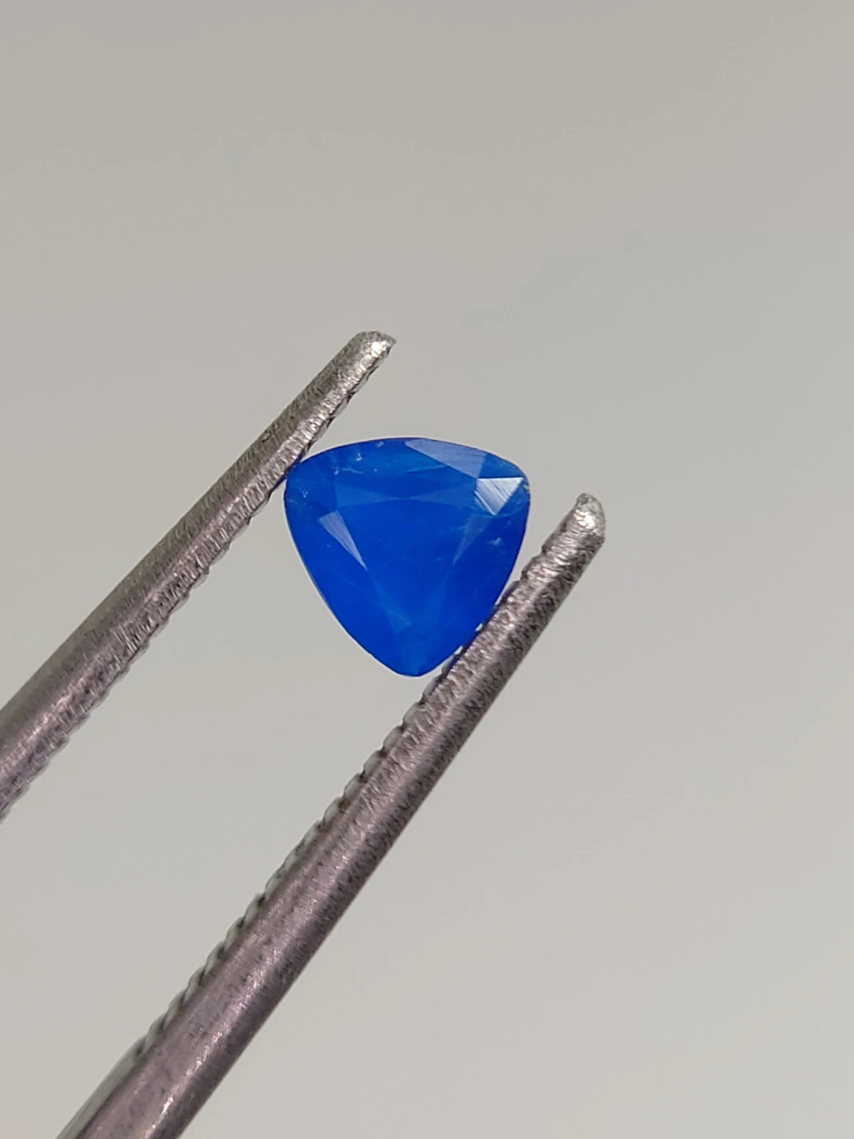 0.30ct Natural Hauyne Trillion Cut Faceted Loose Gemstones from Afghanistan — view 5