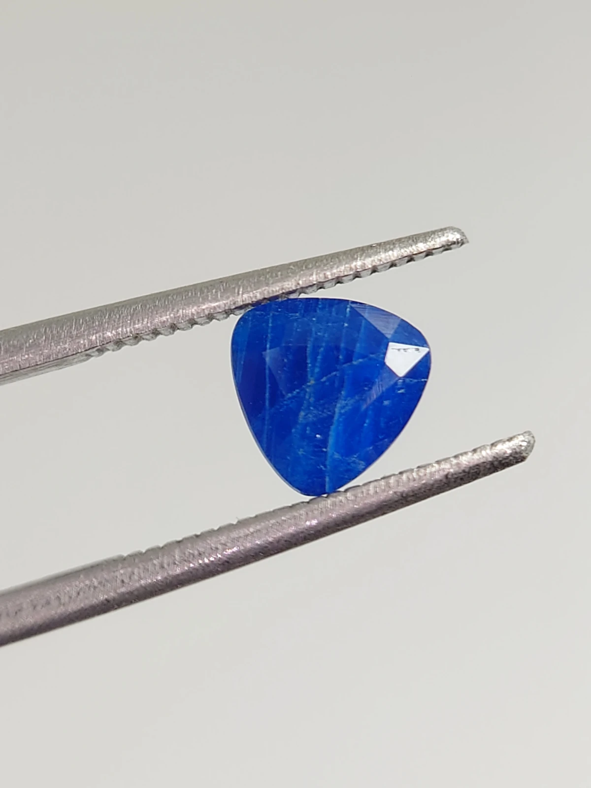 0.65ct Natural Hauyne Trillion Cut Faceted Loose Gemstones from Afghanistan — view 2