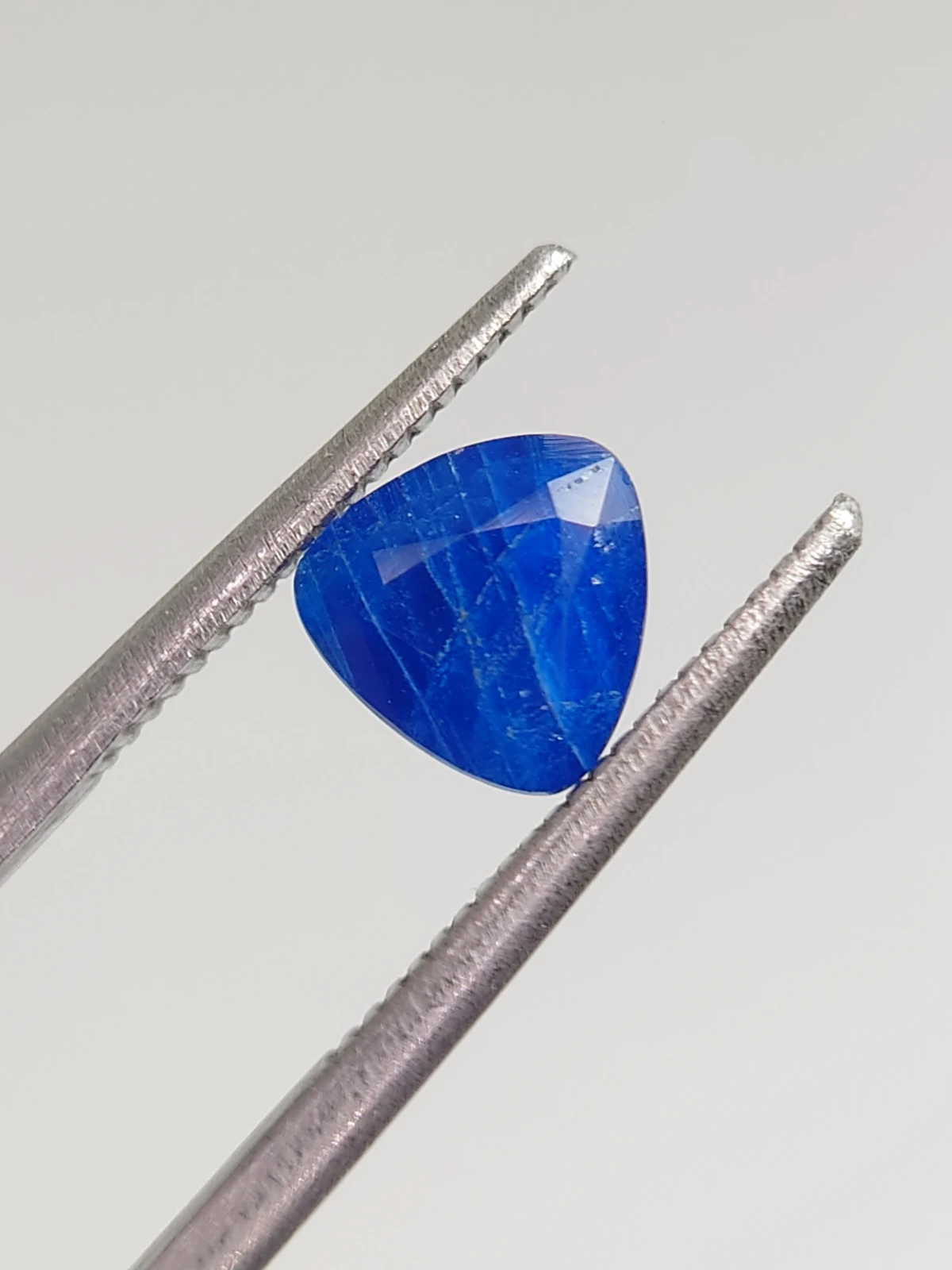 0.65ct Natural Hauyne Trillion Cut Faceted Loose Gemstones from Afghanistan — view 3
